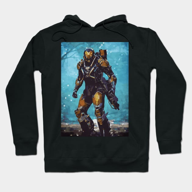 Anthem Hoodie by Durro